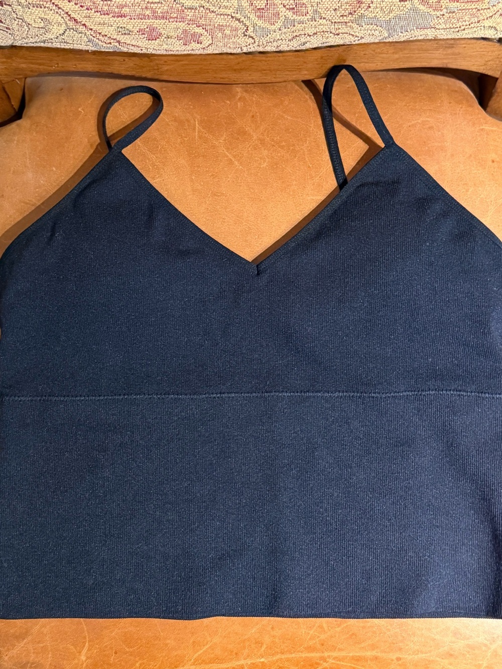 Perfect black camisole, new, size XL